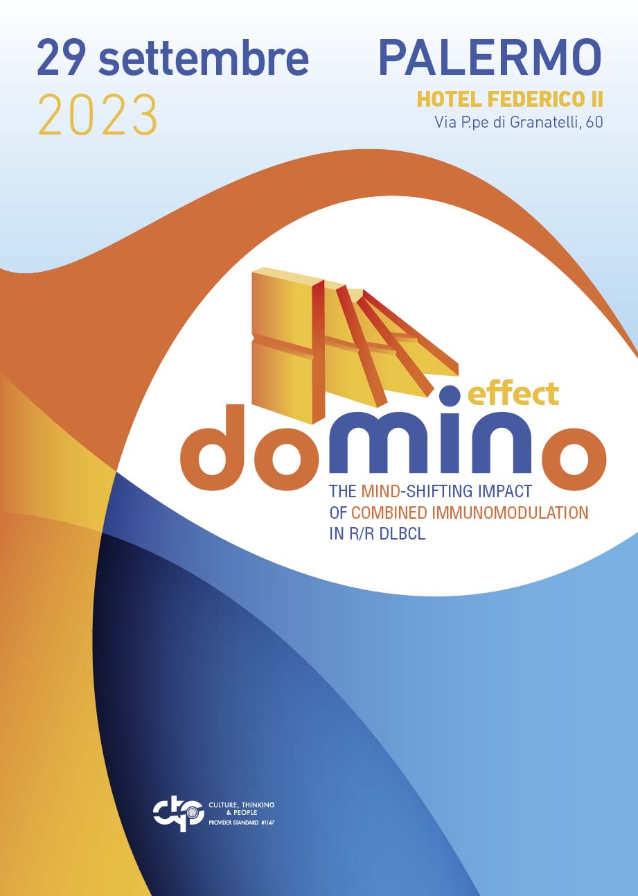 DOMINO EFFECT  - Palermo, 29 Settembre 2023